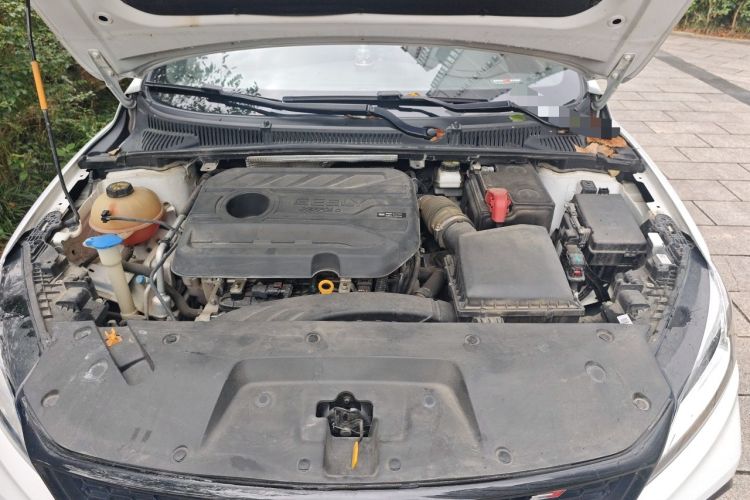Used Geely Auto Binray 2020 1.4T CVT Asian Games Edition Engine Bay