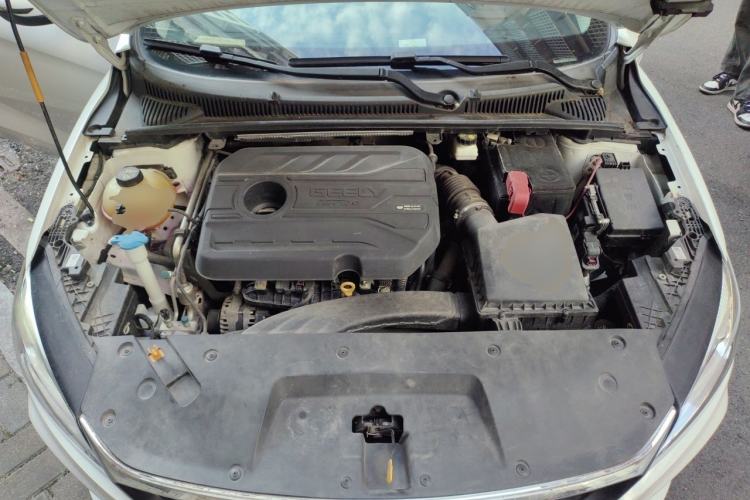 Used Geely Auto Binray 2020 1.4T CVT Asian Games Edition Engine Bay
