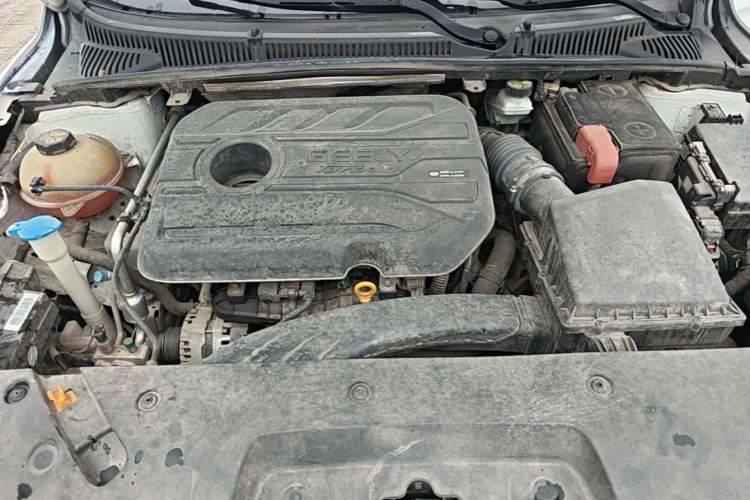 Used Geely Auto Binray 2020 Revised 1.4T CVT Asian Games Edition Engine Bay