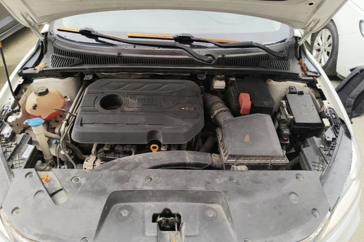 Used Geely Auto Binray 2020 Revised 1.4T CVT Asian Games Edition Engine Bay