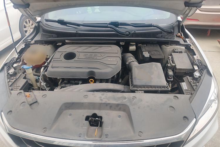 Used Geely Auto Binray 2020 1.4T CVT Asian Games Edition Engine Bay
