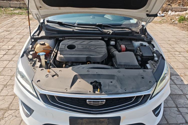 Used Geely Auto Binray 2020 Revised 1.4T CVT Asian Games Edition Engine Bay