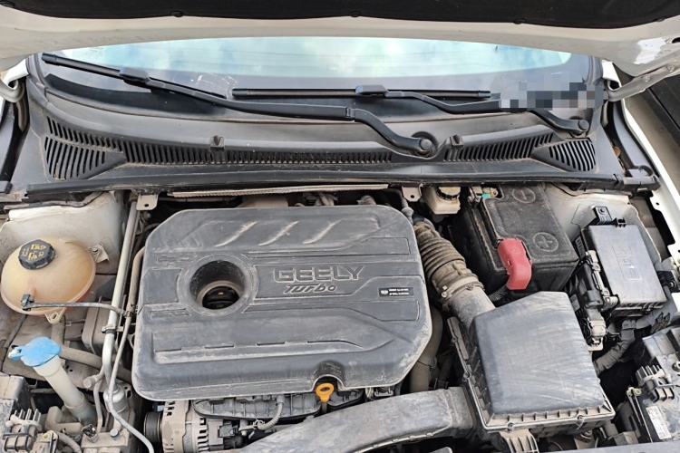 Used Geely Auto Binray 2020 1.4T CVT Luxury Model Engine Bay
