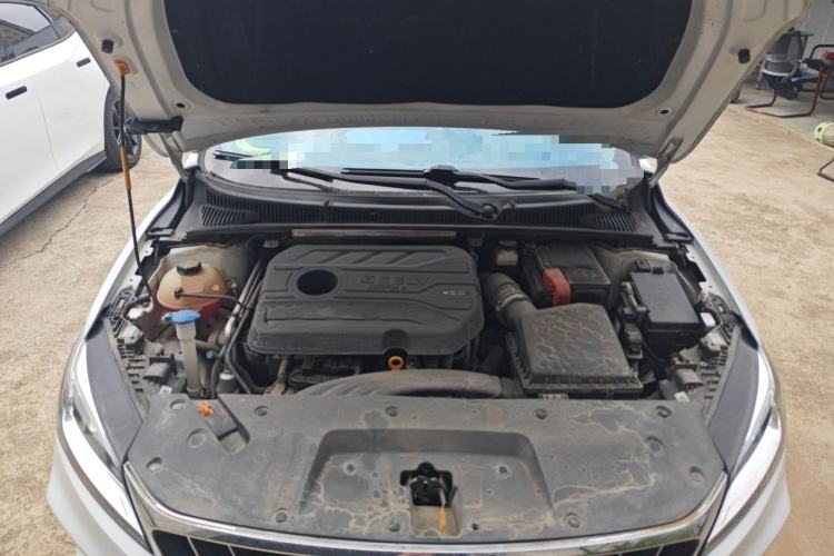 Used Geely Auto Binray 2020 1.4T CVT Luxury Model Engine Bay