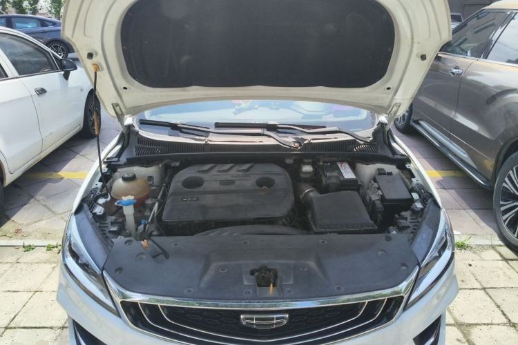 Used Geely Auto Binray 2020 200T DCT Comfort Version Engine Bay