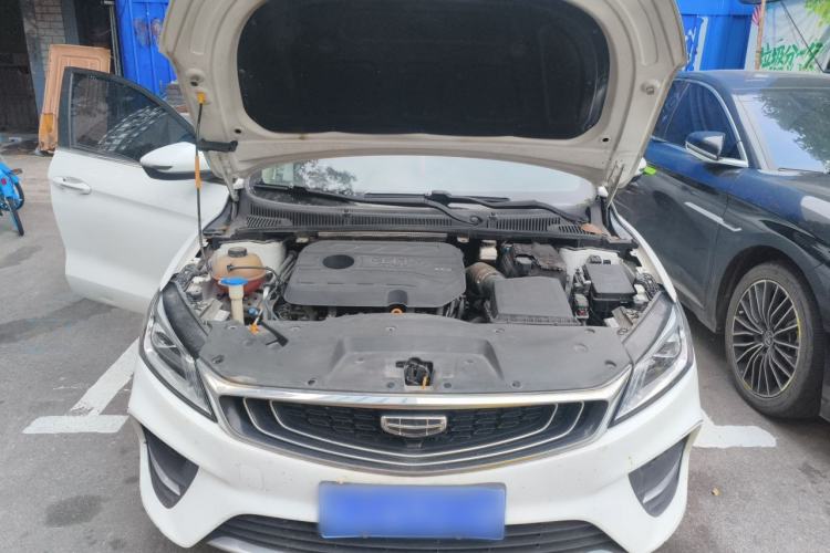 Used Geely Auto Binray 2020 1.4T CVT Asian Games Edition Engine Bay