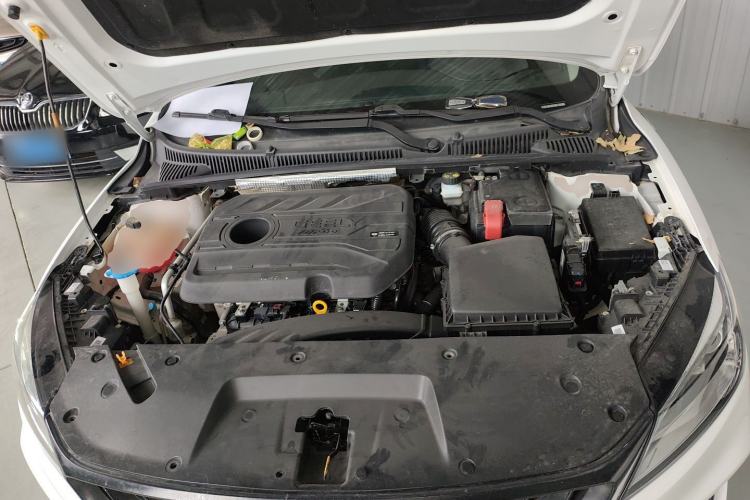 Used Geely Auto Binray 2020 1.4T CVT Luxury Model Engine Bay