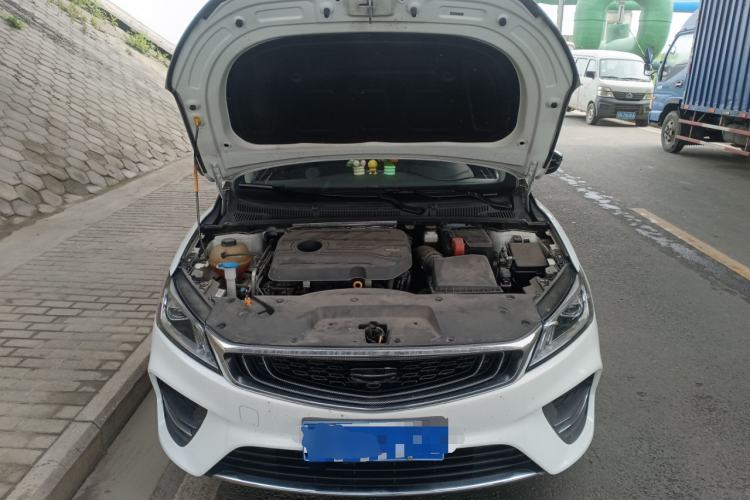 Used Geely Auto Binray 2020 Revised 1.4T CVT Asian Games Edition Engine Bay
