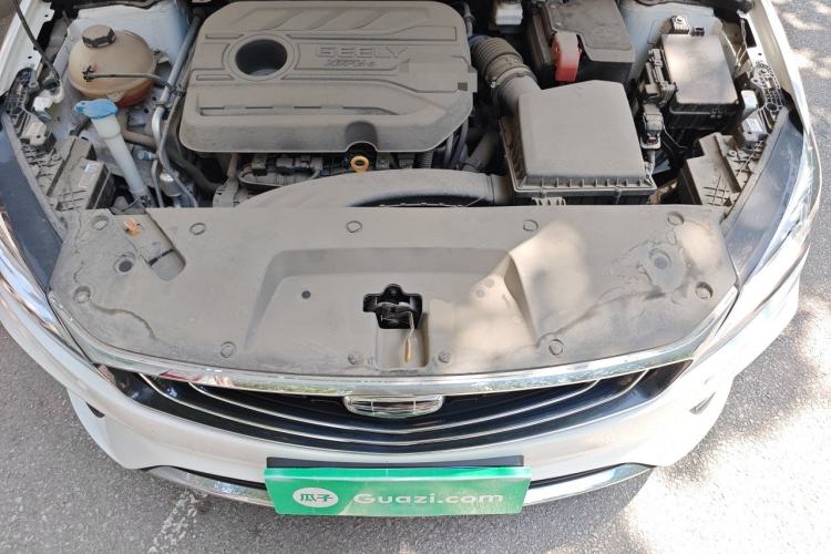 Used Geely Auto Binray 2020 1.4T CVT Asian Games Edition Engine Bay