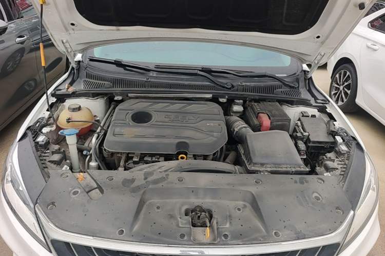 Used Geely Auto Binray 2020 1.4T CVT Luxury Model Engine Bay