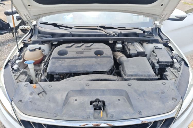 Used Geely Auto Binray 2020 200T DCT Luxury Version Engine Bay