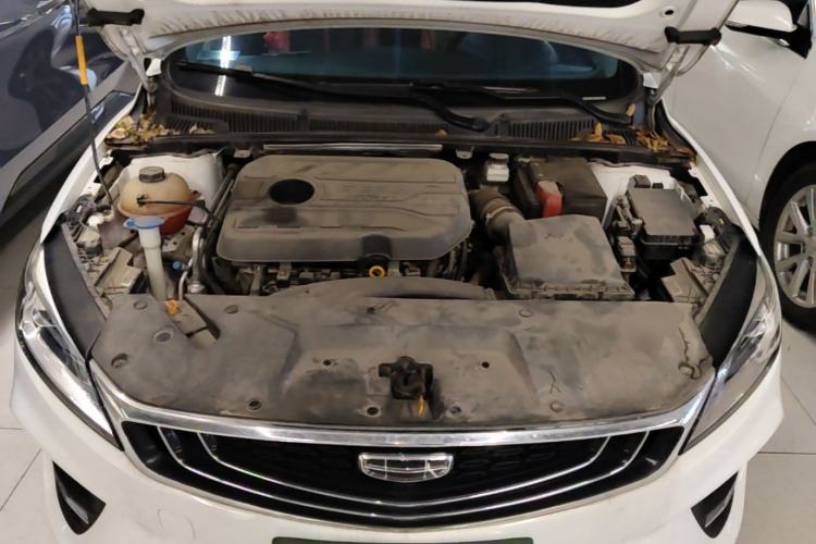 Used Geely Auto Binray 2020 1.4T CVT Asian Games Edition Engine Bay