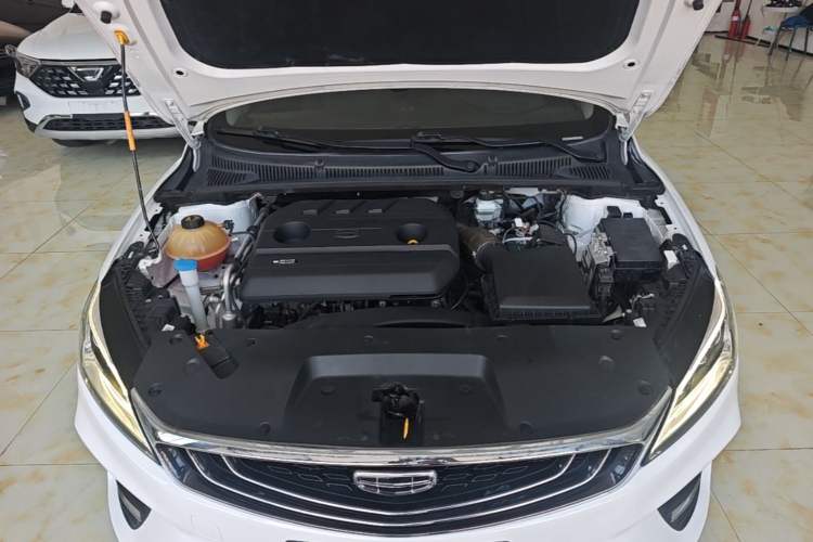 Used Geely Auto Binray 2020 200T Manual Comfort Version Engine Bay