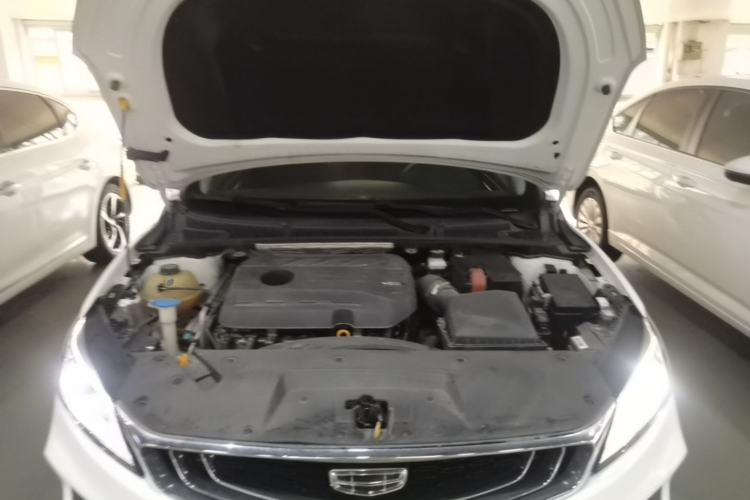 Used Geely Auto Binray 2020 1.4T CVT Asian Games Edition Engine Bay