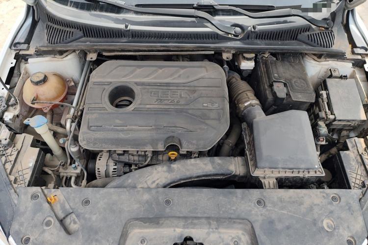 Used Geely Auto Binray 2020 1.4T CVT Asian Games Edition Engine Bay