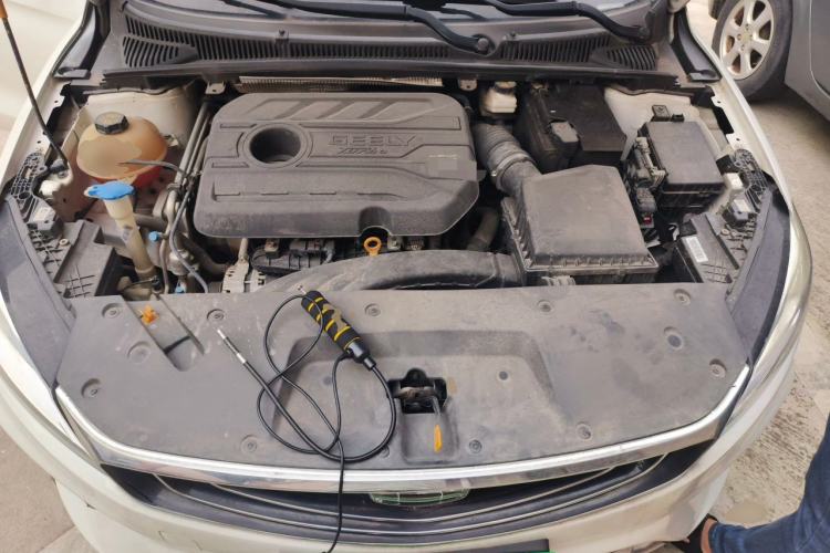 Used Geely Auto Binray 2020 1.4T CVT Asian Games Edition Engine Bay