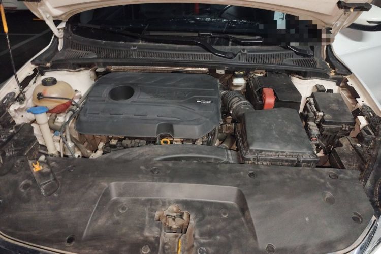 Used Geely Auto Binray 2020 1.4T CVT Asian Games Edition Engine Bay
