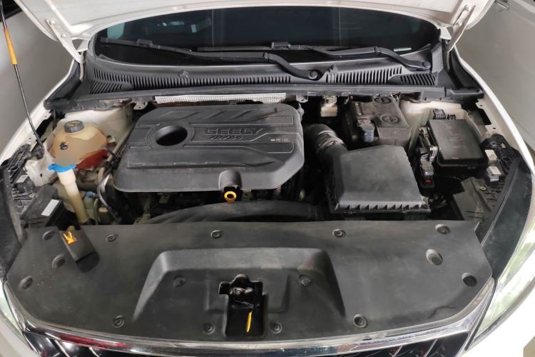 Used Geely Auto Binray 2020 1.4T CVT Asian Games Edition Engine Bay
