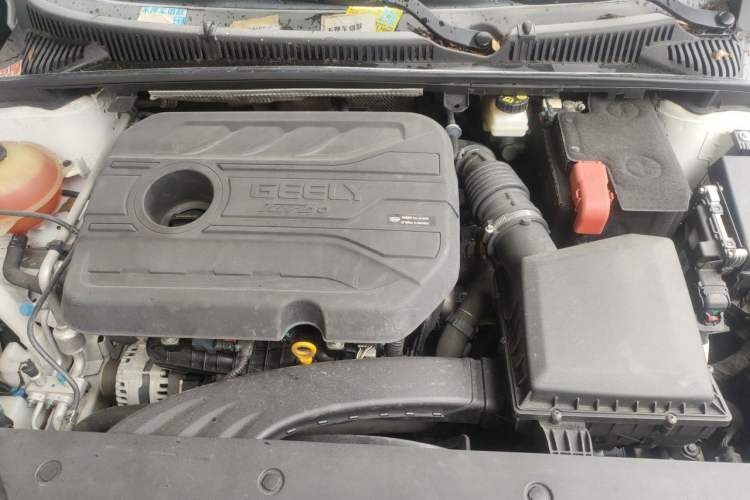 Used Geely Auto Binray 2020 Revised 1.4T CVT Asian Games Edition Engine Bay