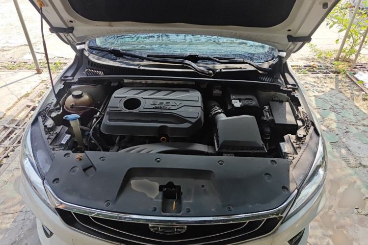 Used Geely Auto Binray 2020 1.4T CVT Asian Games Edition Engine Bay