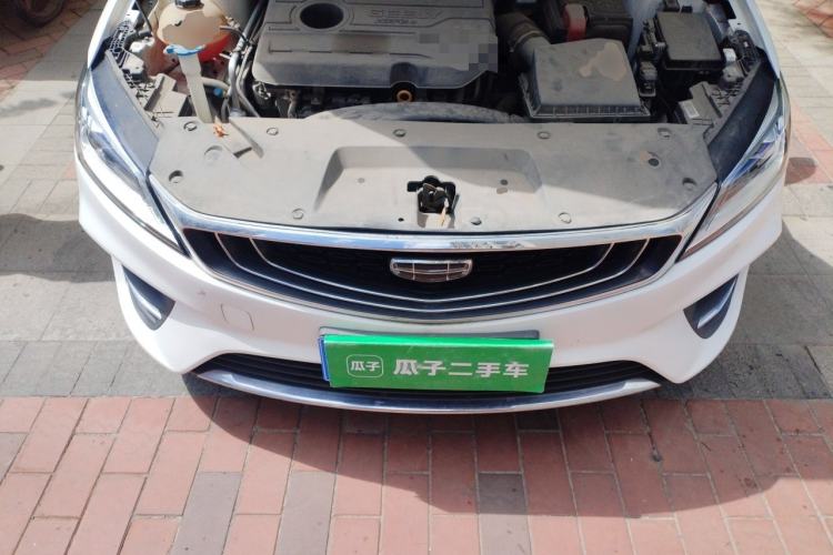 Used Geely Auto Binray 2020 1.4T CVT Asian Games Edition Engine Bay