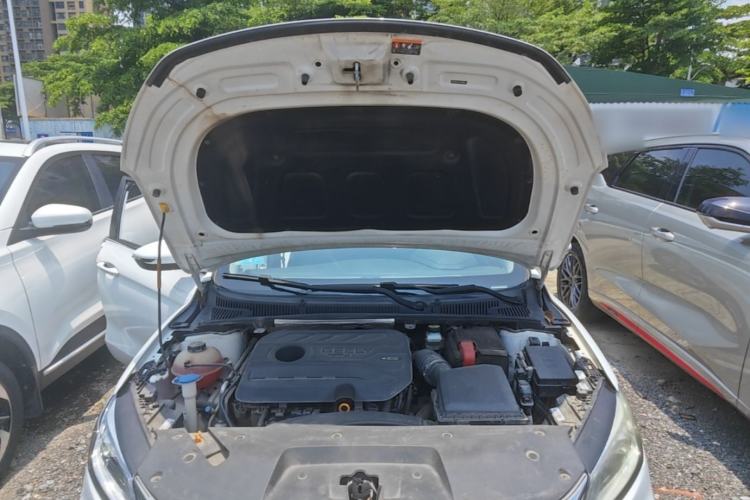 Used Geely Auto Binray 2020 1.4T CVT Asian Games Edition Engine Bay