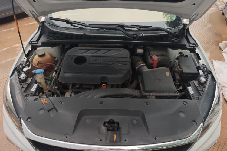 Used Geely Auto Binray 2020 Revised 1.4T CVT Asian Games Edition Engine Bay