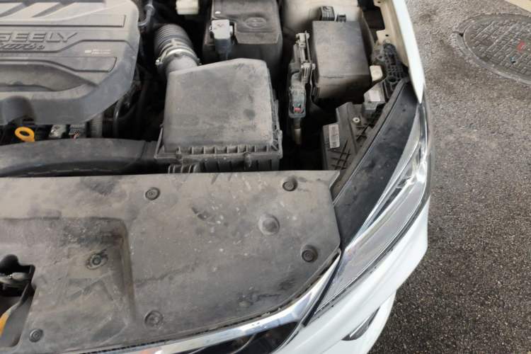 Used Geely Auto Binray 2020 1.4T CVT Asian Games Edition Engine Bay Left