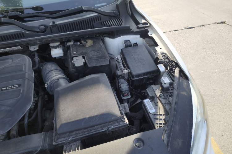 Used Geely Auto Binray 2020 1.4T CVT Asian Games Edition Engine Bay Left