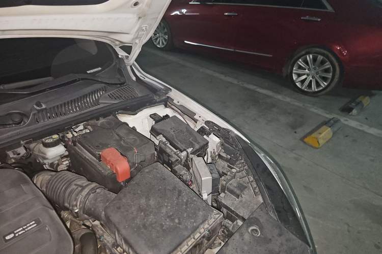 Used Geely Auto Binray 2020 1.4T CVT Luxury Model Engine Bay Left