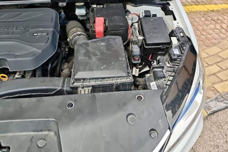 Used Geely Auto Binray 2020 1.4T CVT Luxury Model Engine Bay Left