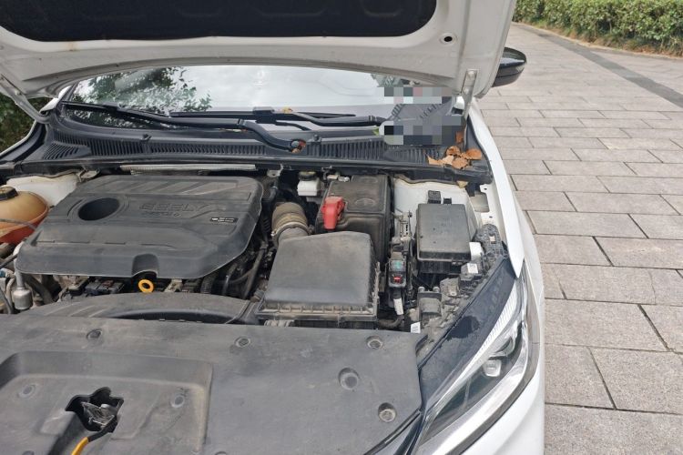 Used Geely Auto Binray 2020 1.4T CVT Asian Games Edition Engine Bay Left