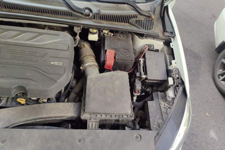 Used Geely Auto Binray 2020 1.4T CVT Asian Games Edition Engine Bay Left