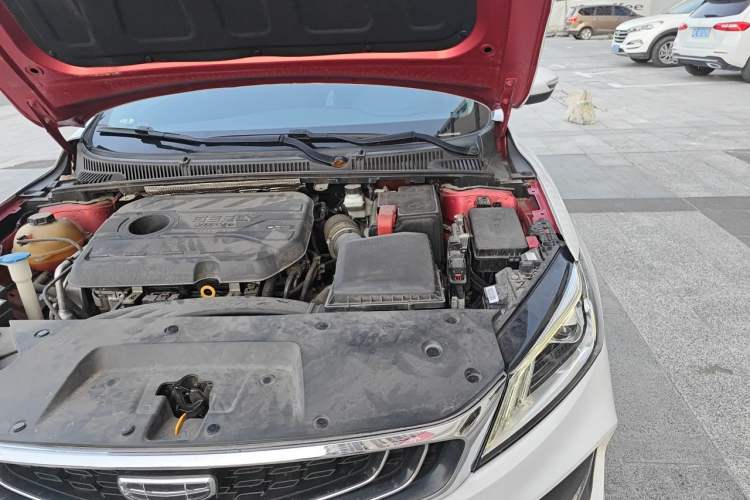 Used Geely Auto Binray 2020 Revised 1.4T CVT Asian Games Edition Engine Bay Left