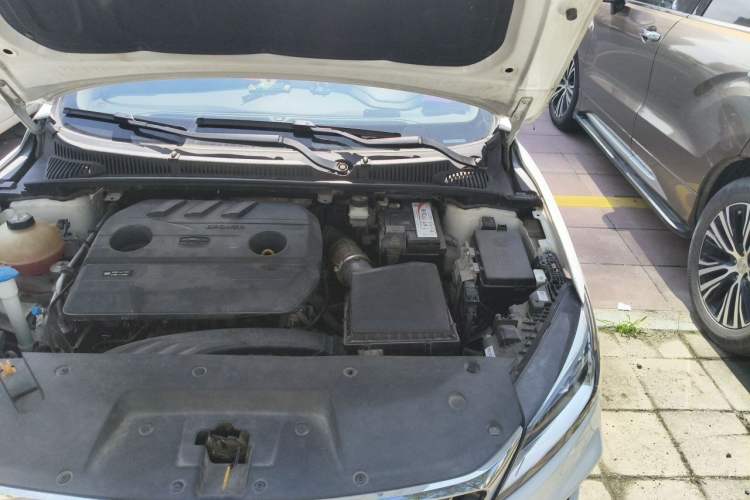 Used Geely Auto Binray 2020 200T DCT Comfort Version Engine Bay Left