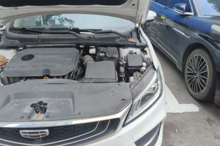 Used Geely Auto Binray 2020 1.4T CVT Asian Games Edition Engine Bay Left