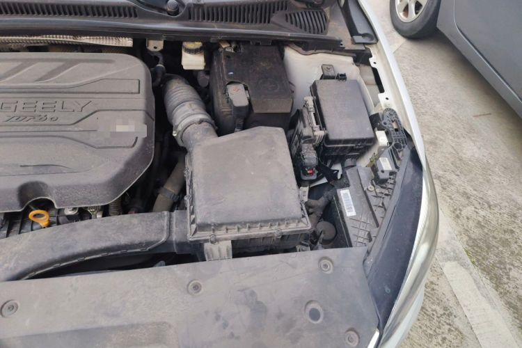 Used Geely Auto Binray 2020 1.4T CVT Asian Games Edition Engine Bay Left