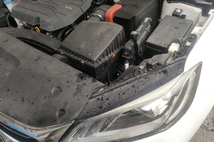 Used Geely Auto Binray 2020 Revised 1.4T CVT Asian Games Edition Engine Bay Left