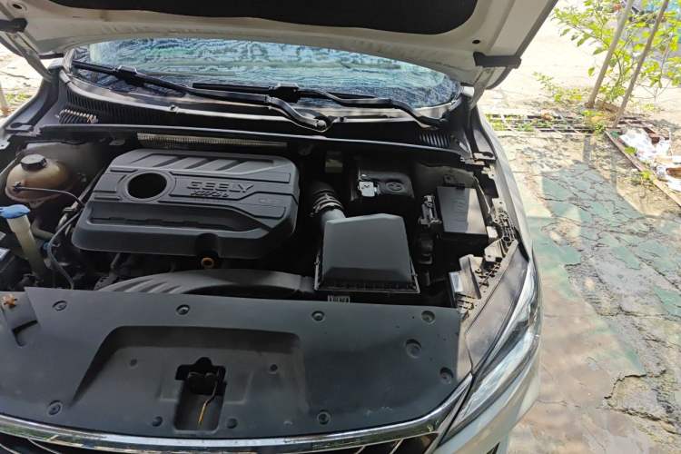 Used Geely Auto Binray 2020 1.4T CVT Asian Games Edition Engine Bay Left