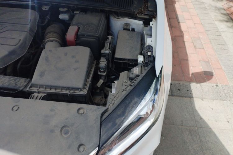 Used Geely Auto Binray 2020 1.4T CVT Asian Games Edition Engine Bay Left