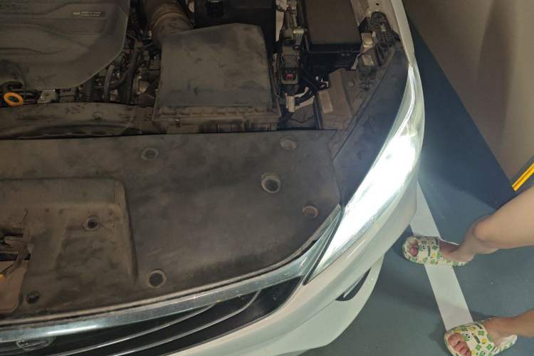 Used Geely Auto Binray 2020 1.4T CVT Asian Games Edition Engine Bay Left