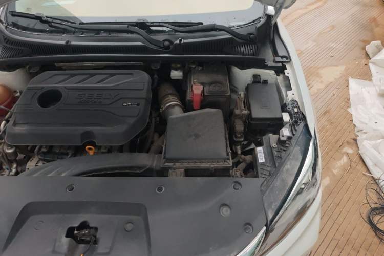 Used Geely Auto Binray 2020 Revised 1.4T CVT Asian Games Edition Engine Bay Left