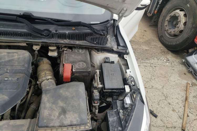Used Geely Auto Binray 2020 Revised 1.4T CVT Asian Games Edition Engine Bay Left