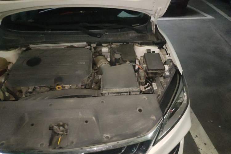 Used Geely Auto Binray 2020 1.4T CVT Asian Games Edition Engine Bay Left