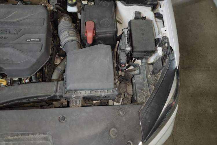 Used Geely Auto Binray 2020 Revised 1.4T CVT Asian Games Edition Engine Bay Left