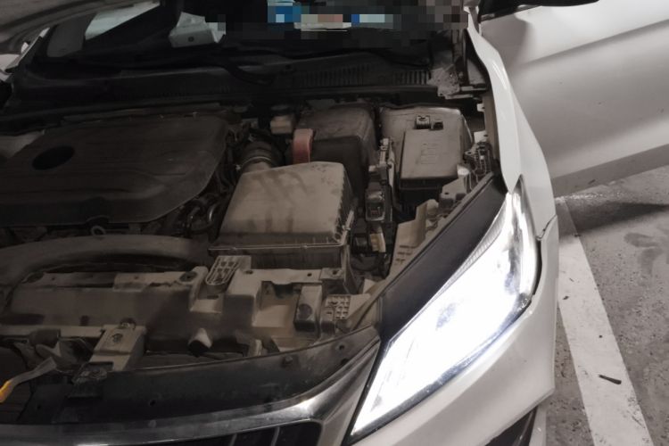 Used Geely Auto Binray 2020 Revised 1.4T CVT Asian Games Edition Engine Bay Left