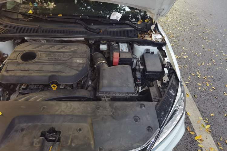 Used Geely Auto Binray 2020 Revised 1.4T CVT Asian Games Edition Engine Bay Left