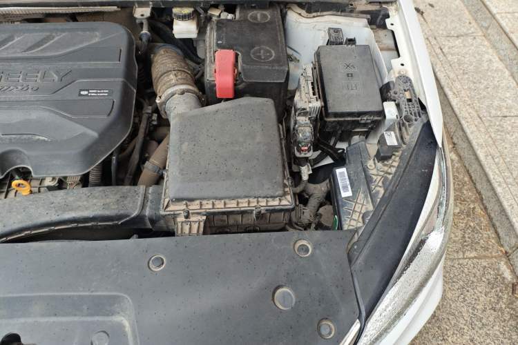 Used Geely Auto Binray 2020 1.4T CVT Asian Games Edition Engine Bay Left