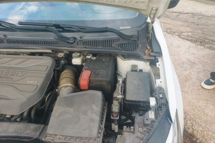 Used Geely Auto Binray 2020 1.4T CVT Luxury Model Engine Bay Left