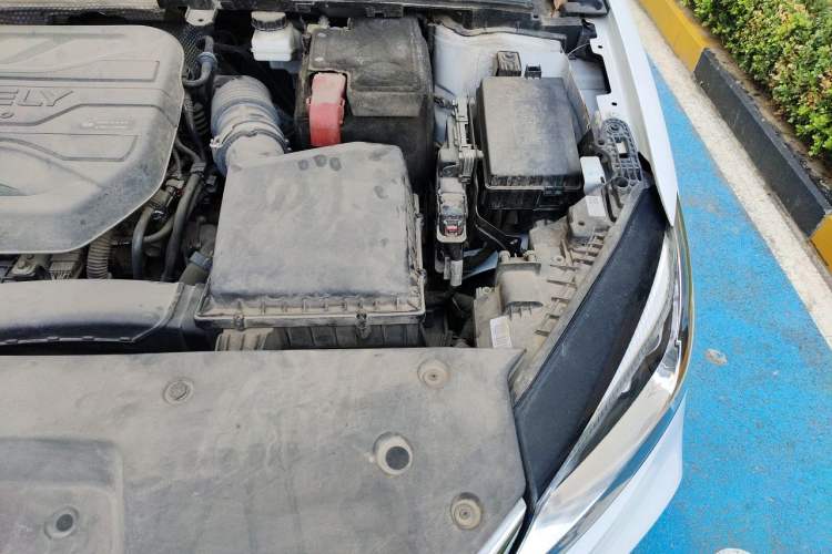 Used Geely Auto Binray 2020 1.4T CVT Luxury Model Engine Bay Left